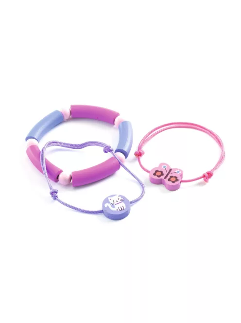 Djeco Ékszerkészlet Tara karkötői - Tara's bracelets