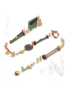 Djeco Építőjáték, Sokasodó, 48 db - Zig & Go 