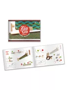 Djeco Építőjáték, Sokasodó, 48 db - Zig & Go 