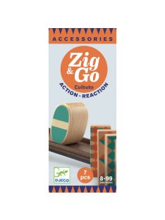 Djeco Építőjáték, Guru-ló - Zig & Go