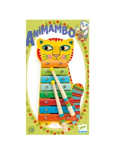 Djeco Animambo Játékhangszer - Metalofon