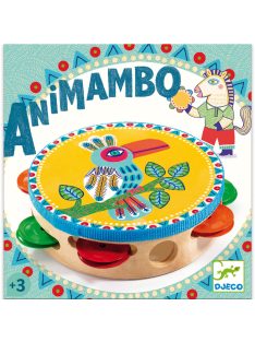 Djeco Játékhangszer - Csörgődob - Tambourine