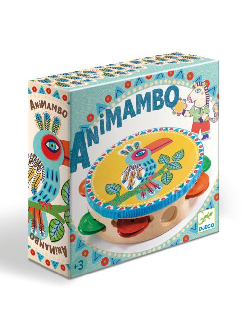 Djeco Játékhangszer - Csörgődob - Tambourine