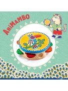 Djeco Játékhangszer - Csörgődob - Tambourine