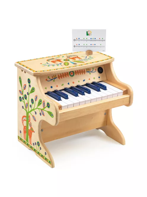 Djeco Animambo Játékhangszer Zongora - Electronic Piano