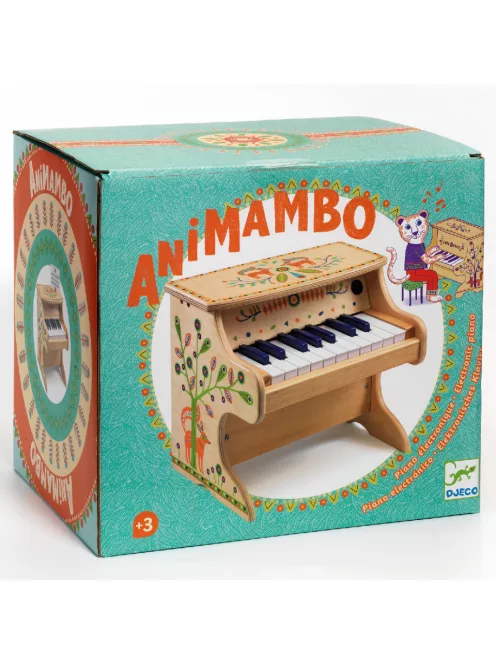 Djeco Animambo Játékhangszer Zongora - Electronic Piano