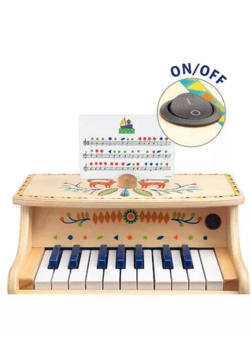 Djeco Animambo Játékhangszer Zongora - Electronic Piano