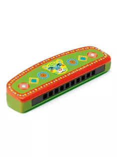 Djeco Animambo Játékhangszer Szájharmonika - Harmonica