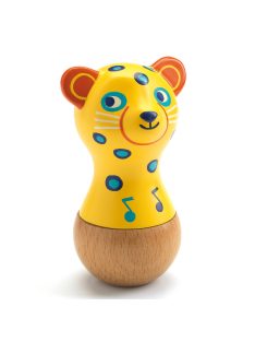 Djeco Játékhangszer Jaguár marakas - Maracas jaguar