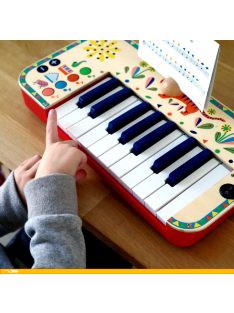 Djeco Játékhangszer Szintetizátor - Synthesizer
