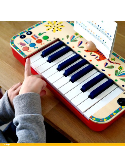 Djeco Játékhangszer Szintetizátor - Synthesizer