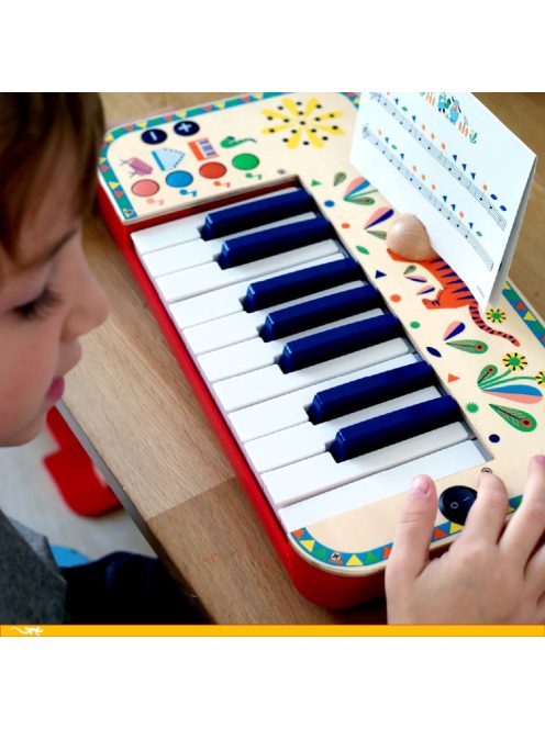 Djeco Játékhangszer Szintetizátor - Synthesizer