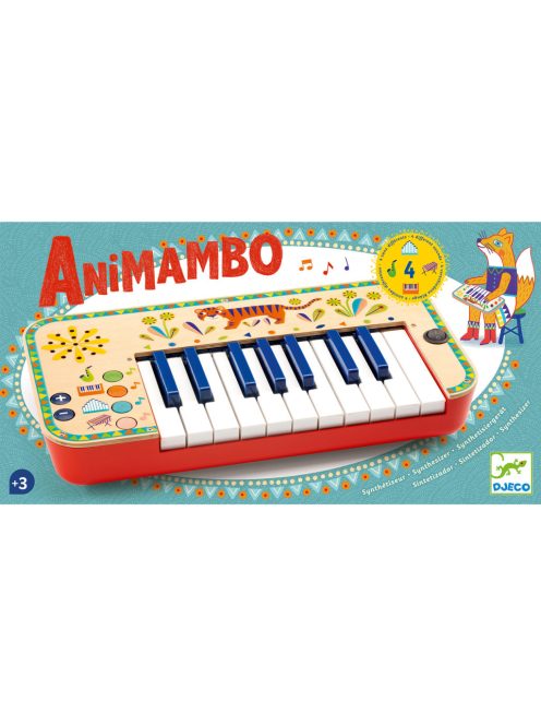 Djeco Játékhangszer Szintetizátor - Synthesizer