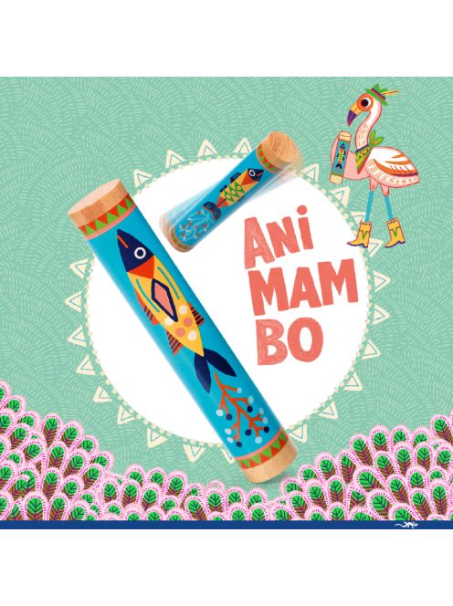 Djeco Játékhangszer Esőbot - Rain stick