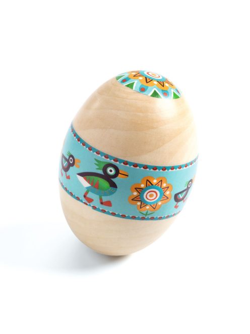 Djeco Animambo Játékhangszer Fa tojásmarakas - Maracas