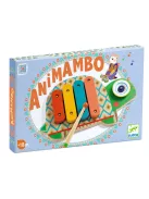 Djeco Animambo Játékhangszer Cintányér és xilofon - Cymbal & Xylophone