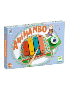   Djeco Animambo Játékhangszer Cintányér és xilofon - Cymbal & Xylophone