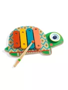 Djeco Animambo Játékhangszer Cintányér és xilofon - Cymbal & Xylophone