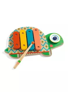   Djeco Animambo Játékhangszer Cintányér és xilofon - Cymbal & Xylophone