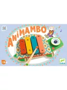 Djeco Animambo Játékhangszer Cintányér és xilofon - Cymbal & Xylophone