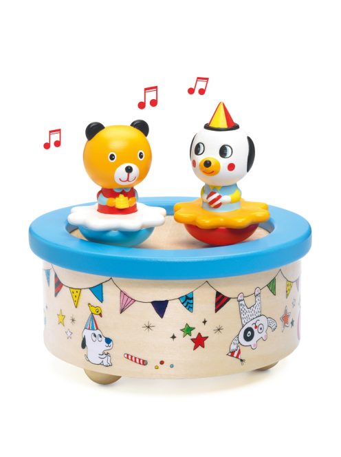Djeco Mozgó figurás zenedoboz Altató - Fantasy Melody