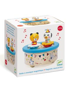 Djeco Mozgó figurás zenedoboz Altató - Fantasy Melody