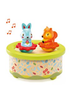 Djeco Mozgó figurás zenedoboz Szép álom - Friends Melody