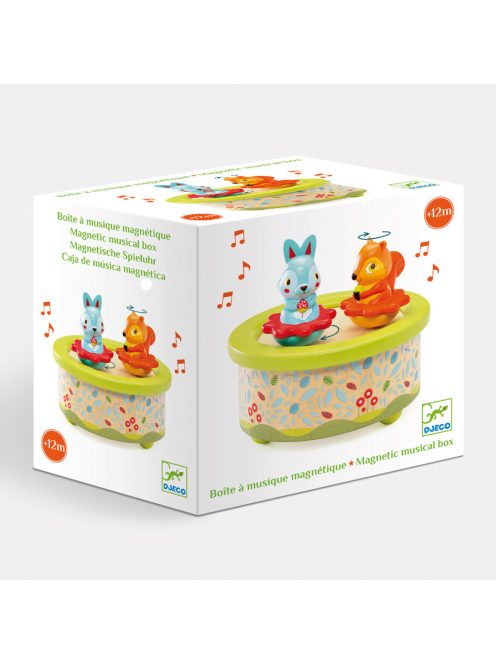 Djeco Mozgó figurás zenedoboz Szép álom - Friends Melody