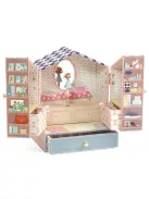 Djeco Zenélő ékszerdoboz Tina bolt - Tinou shop