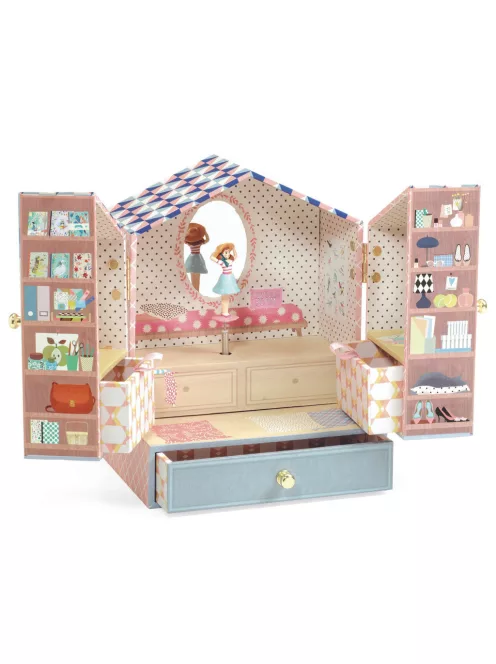 Djeco Zenélő ékszerdoboz Tina bolt - Tinou shop