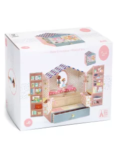 Djeco Zenélő ékszerdoboz Tina bolt - Tinou shop