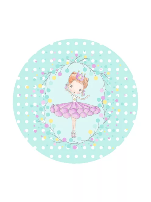 Djeco Zenélő ékszerdoboz Balerina királynő - Delicate ballerina
