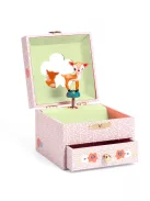 Djeco Zenélő ékszerdoboz Szende őz - Wood fawn