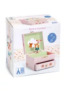 Djeco Zenélő ékszerdoboz Szende őz - Wood fawn
