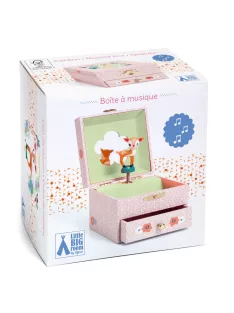 Djeco Zenélő ékszerdoboz Szende őz - Wood fawn