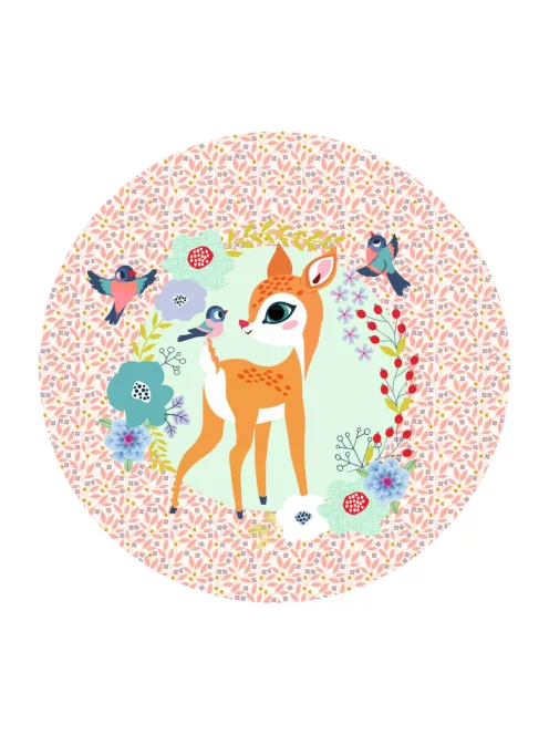 Djeco Zenélő ékszerdoboz Szende őz - Wood fawn