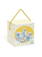 Djeco Toronyépítő kocka Nyuszis - BabyBloki