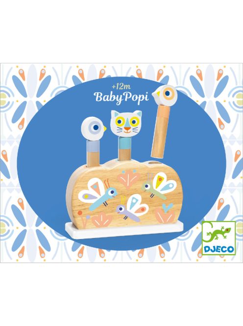 Djeco Felfedező játék Virágos rét - BabyPopi