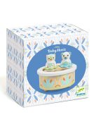 Djeco Mozgó figurás zenedoboz Maci és bagoly - BabyMusic