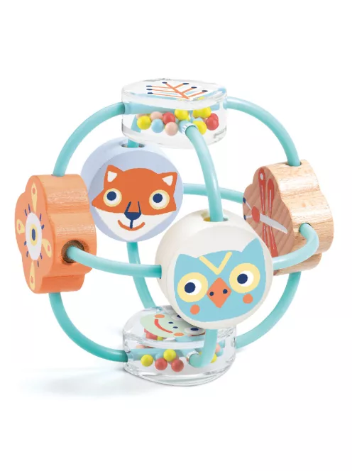 Djeco Bébicsörgő Csörgőlabda - BabyBali