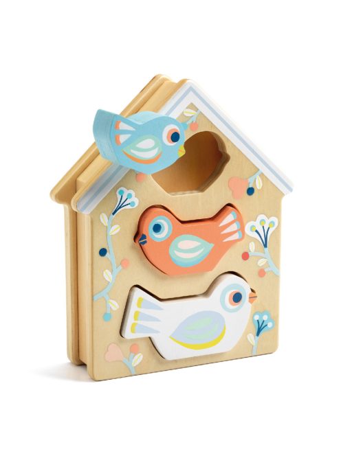 Djeco Felfedező játék Fióka - BabyBirdi