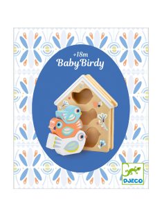 Djeco Felfedező játék Fióka - BabyBirdi