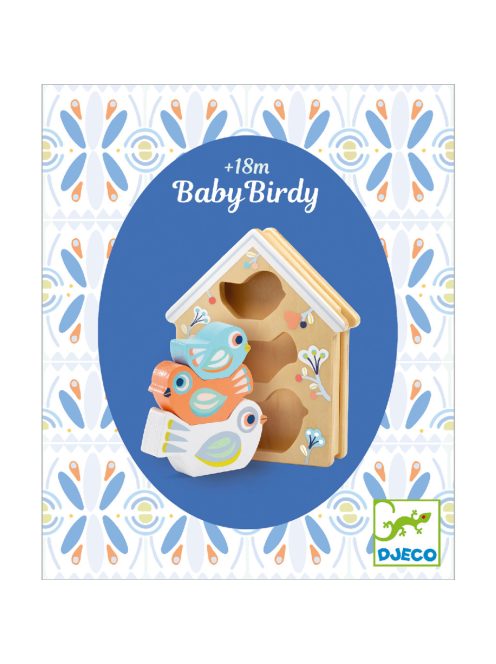 Djeco Felfedező játék Fióka - BabyBirdi