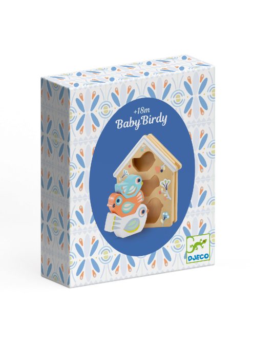 Djeco Felfedező játék Fióka - BabyBirdi