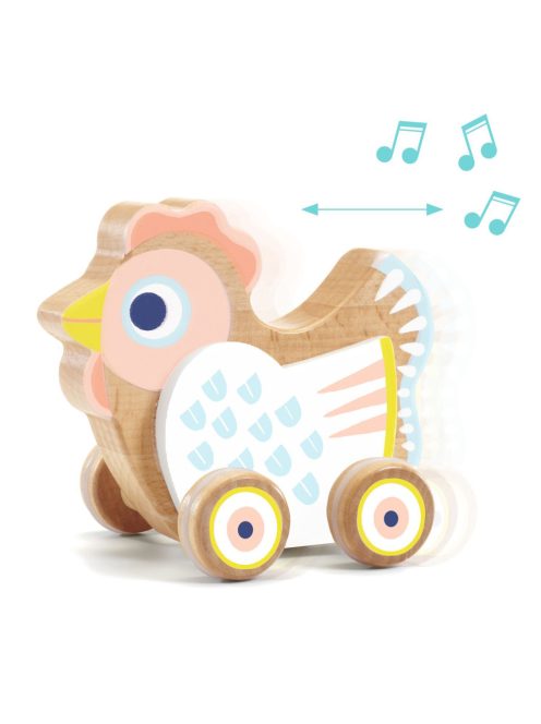 Djeco Húzható játék Babanótás - BabySing