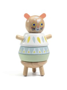 Djeco Toronyépítő Egérke - BabySouri