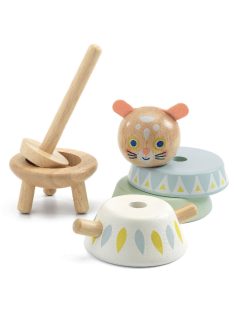 Djeco Toronyépítő Egérke - BabySouri