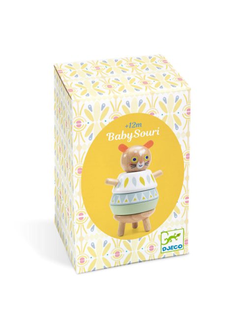 Djeco Toronyépítő Egérke - BabySouri