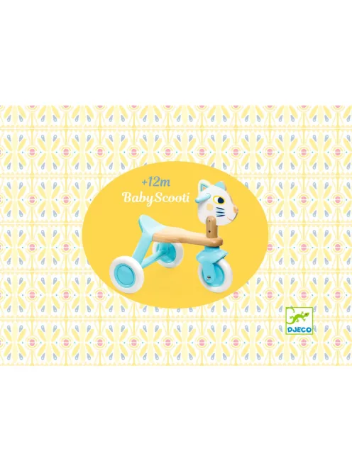 Djeco Futó-tricikli - BabyScooti