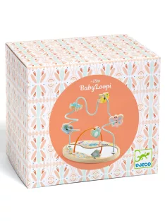 Djeco Bébi golyóvezető Tükrös - BabyLoopi